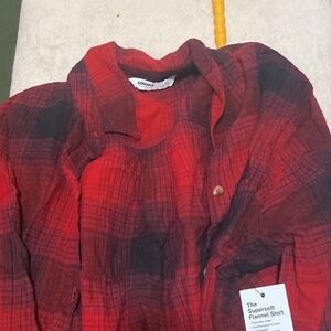 Flannel shirt